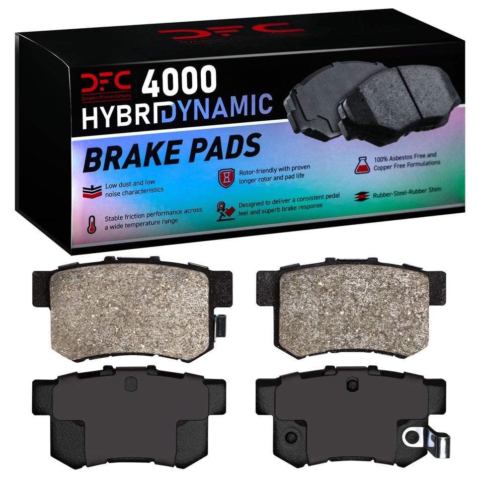 4000-0537-00 DFC 4000 HybriDynamic Brake Pads