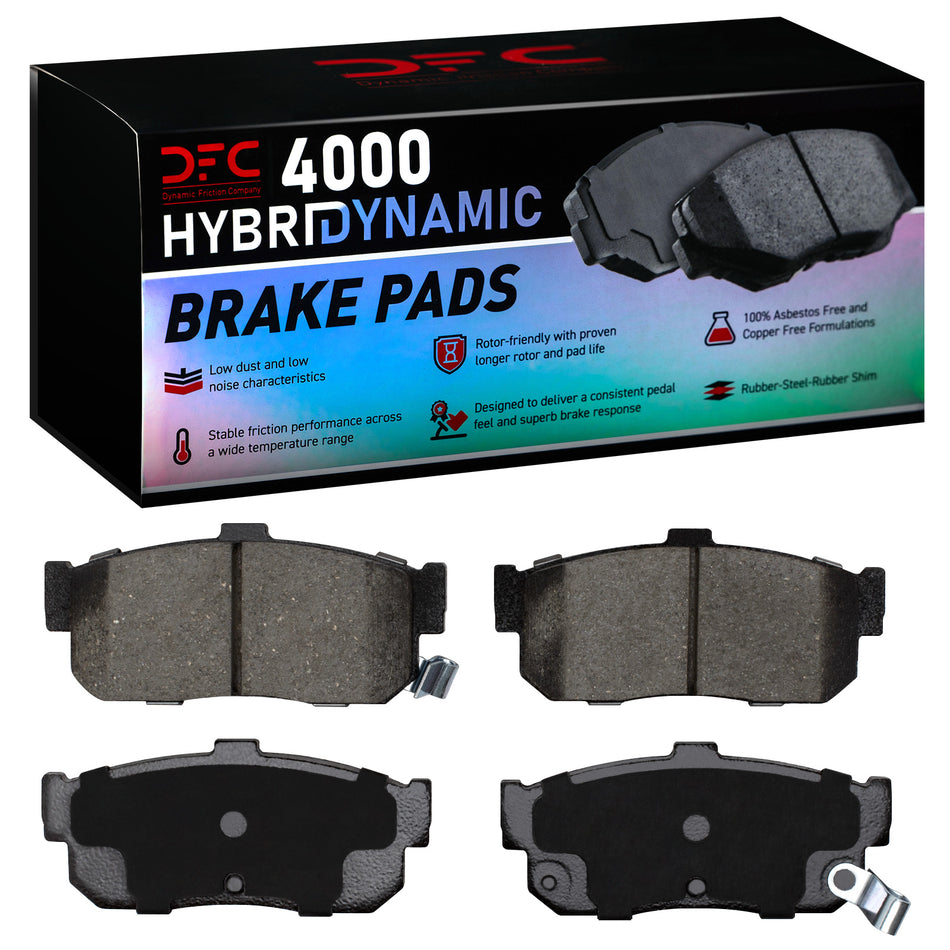 4000-0540-00 DFC 4000 HybriDynamic Brake Pads