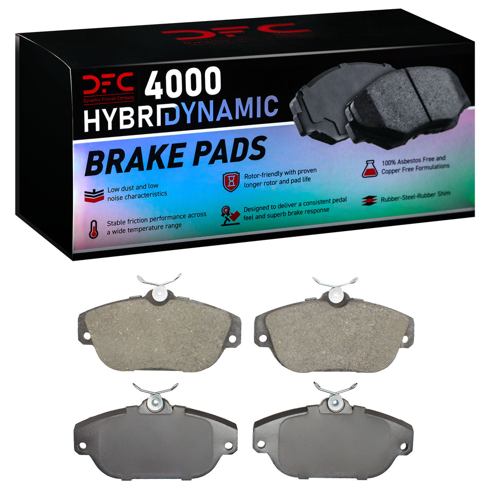 4000-0542-00 DFC 4000 HybriDynamic Brake Pads