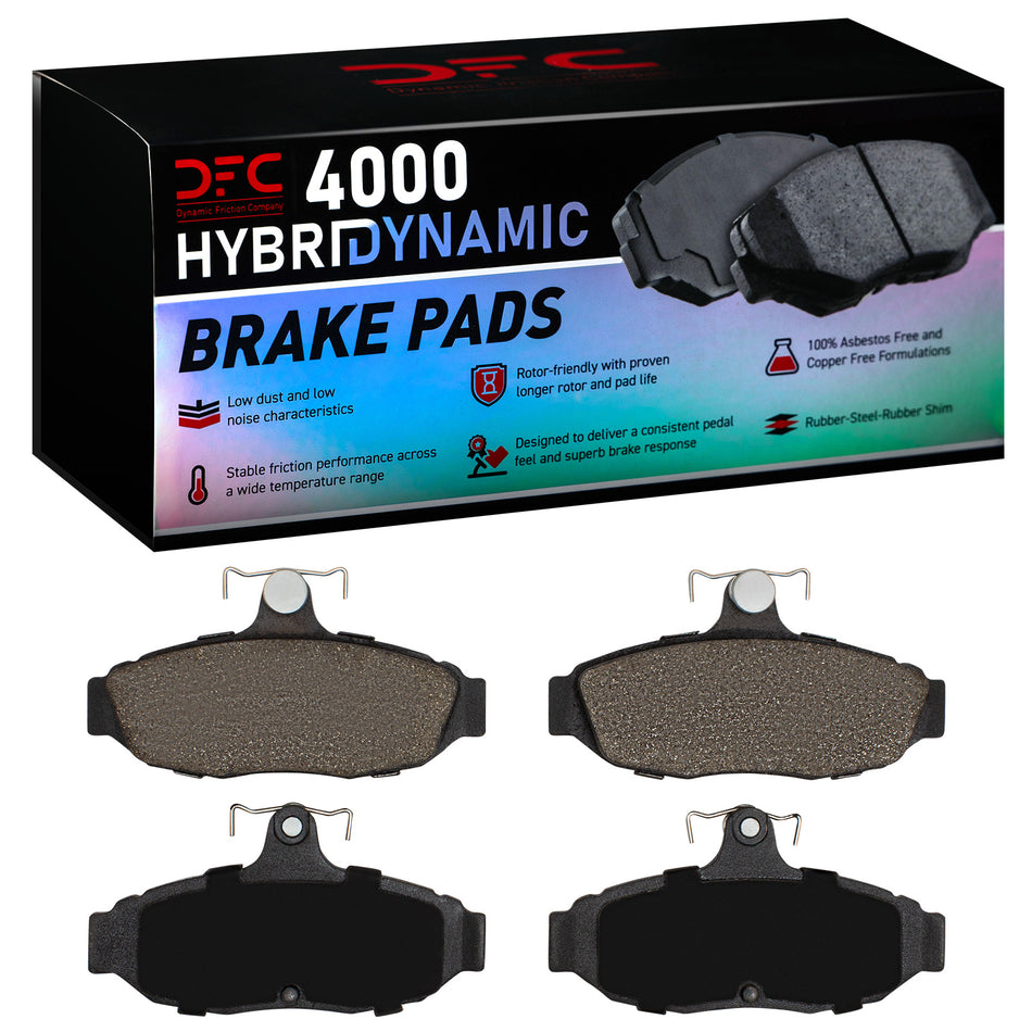 4000-0545-00 DFC 4000 HybriDynamic Brake Pads