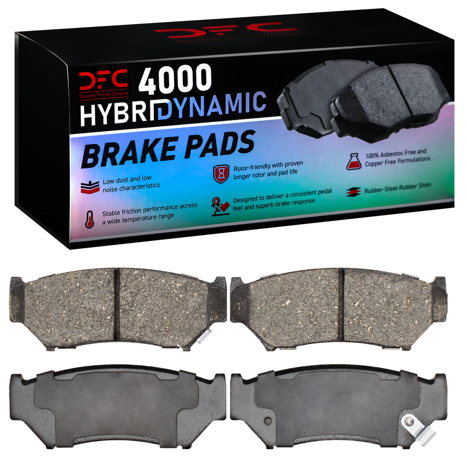 4000-0556-00 DFC 4000 HybriDynamic Brake Pads