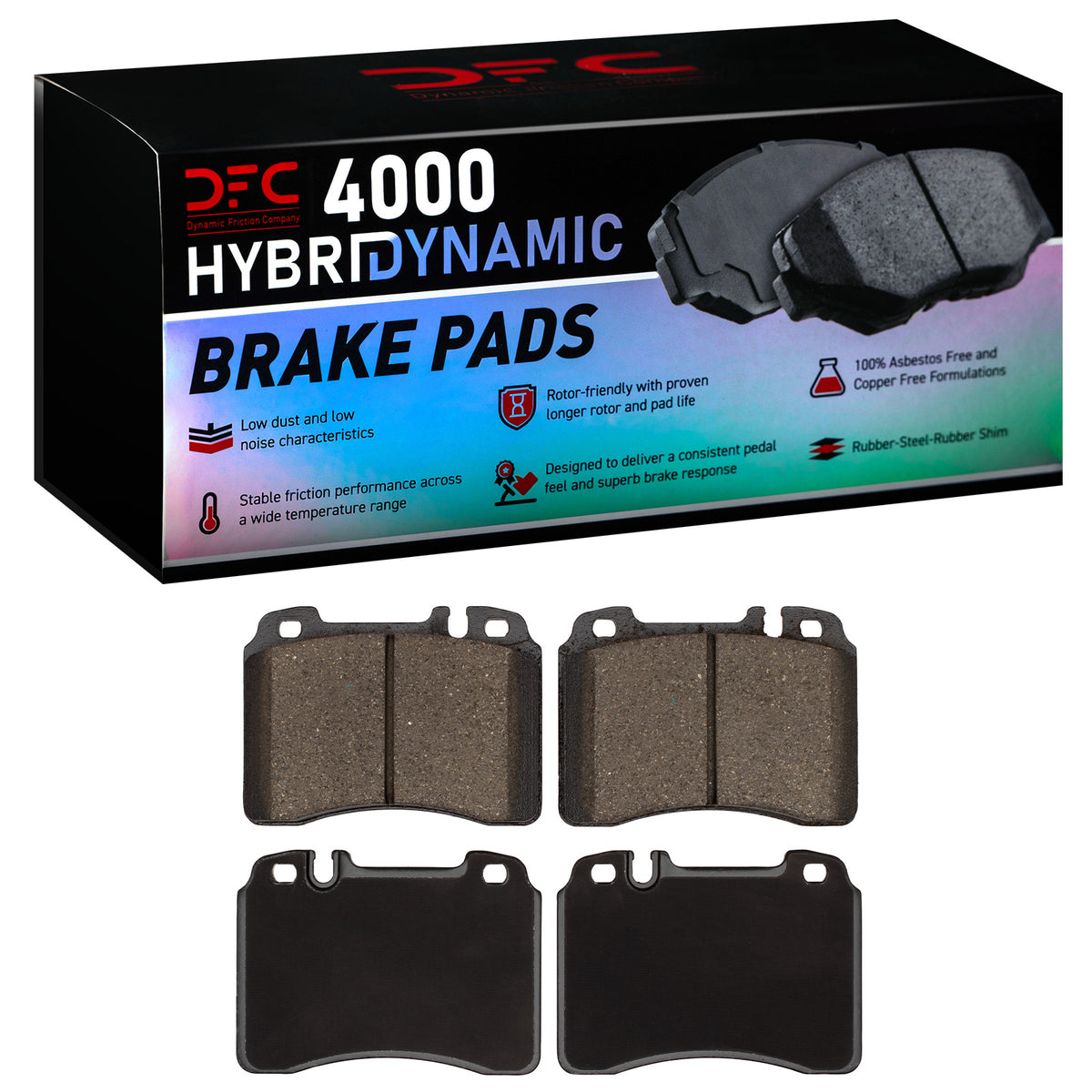 4000-0561-00 DFC 4000 HybriDynamic Brake Pads