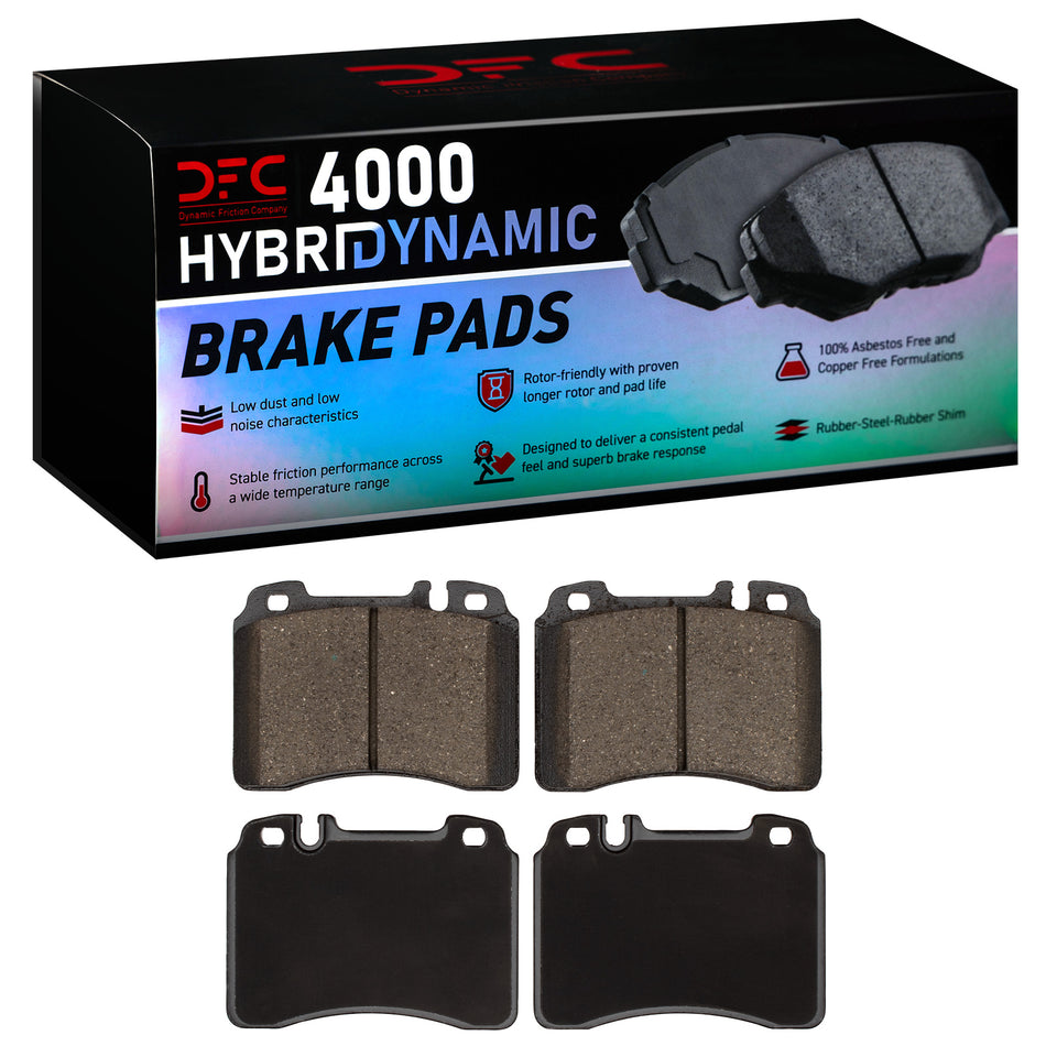 4000-0561-00 DFC 4000 HybriDynamic Brake Pads