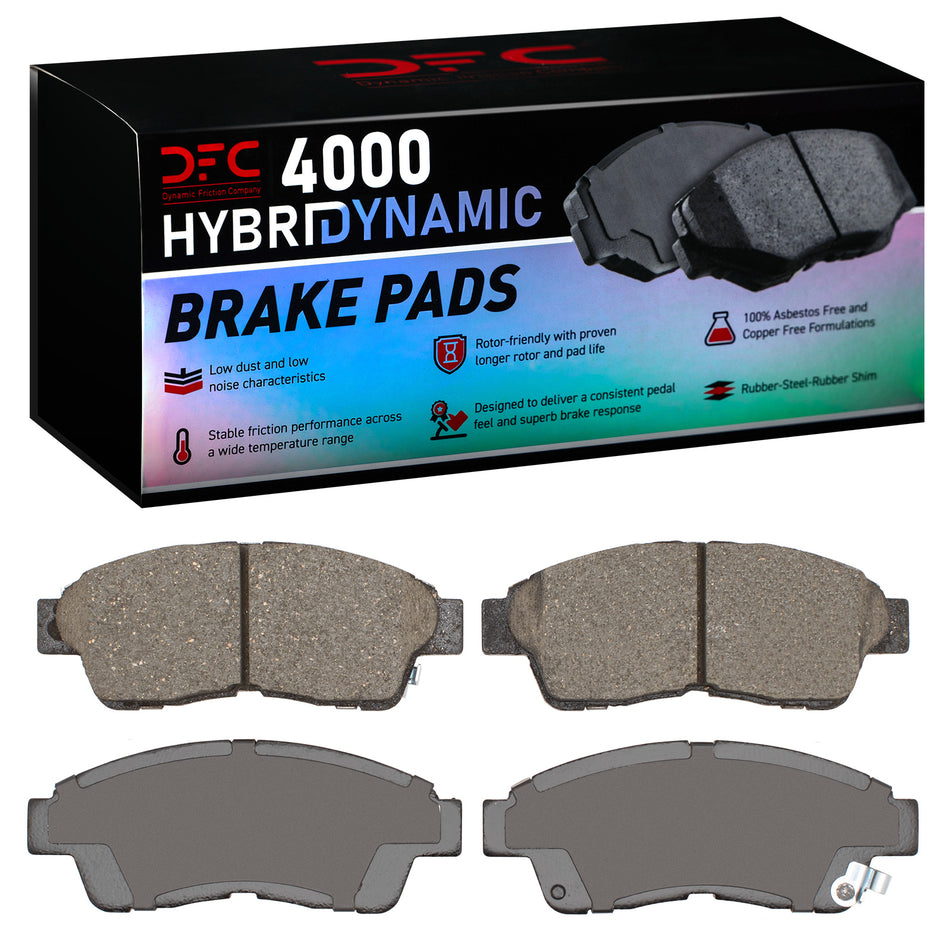 4000-0562-00 DFC 4000 HybriDynamic Brake Pads