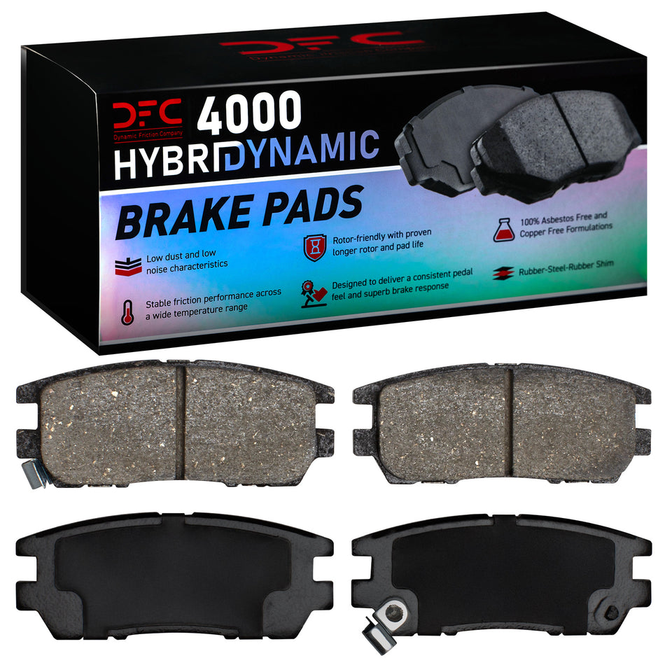4000-0567-00 DFC 4000 HybriDynamic Brake Pads