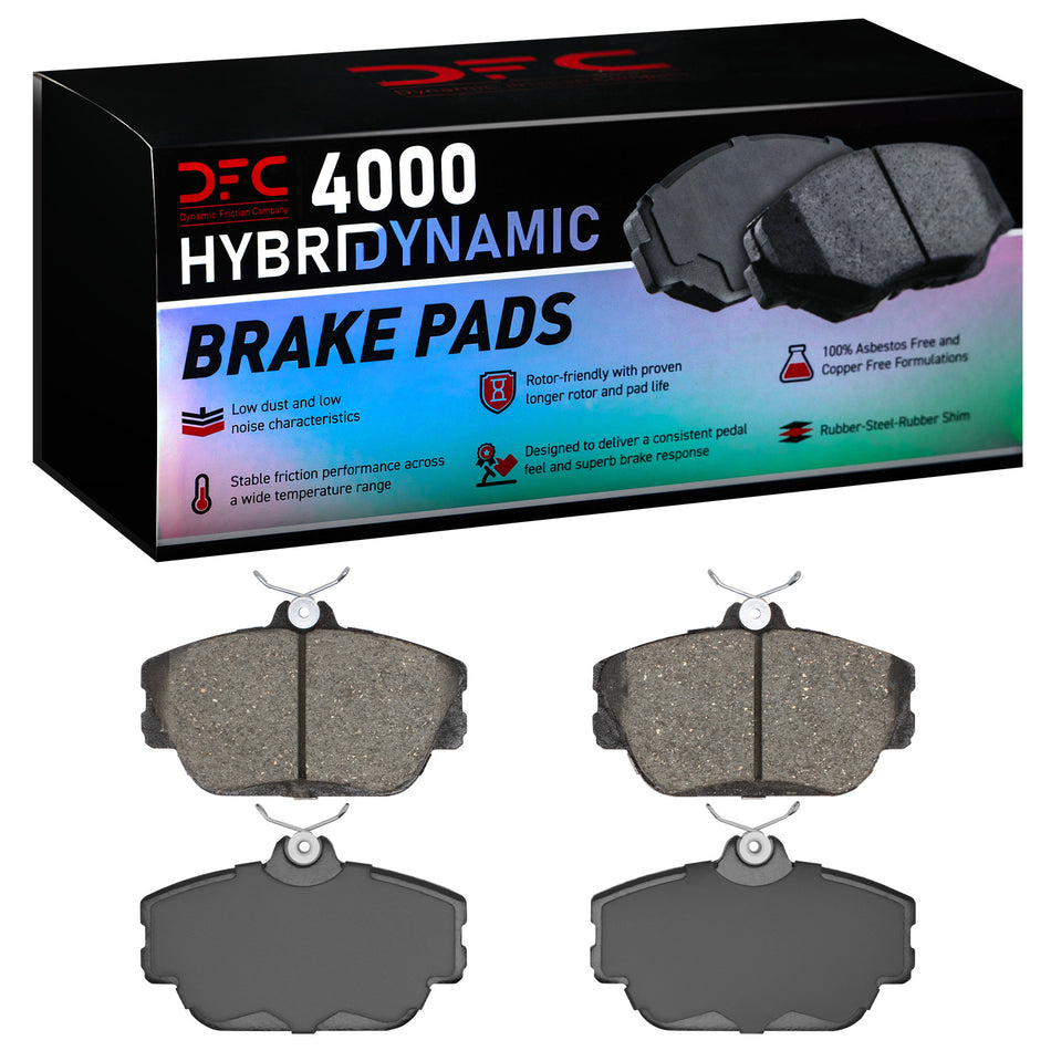 4000-0598-00 DFC 4000 HybriDynamic Brake Pads