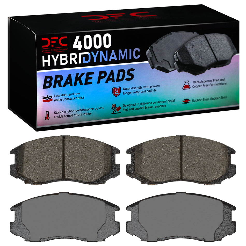 4000-0602-00 DFC 4000 HybriDynamic Brake Pads