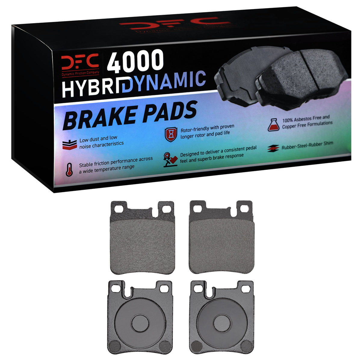 4000-0603-00 DFC 4000 HybriDynamic Brake Pads