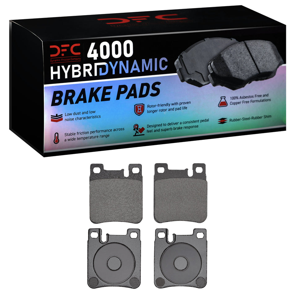 4000-0603-00 DFC 4000 HybriDynamic Brake Pads
