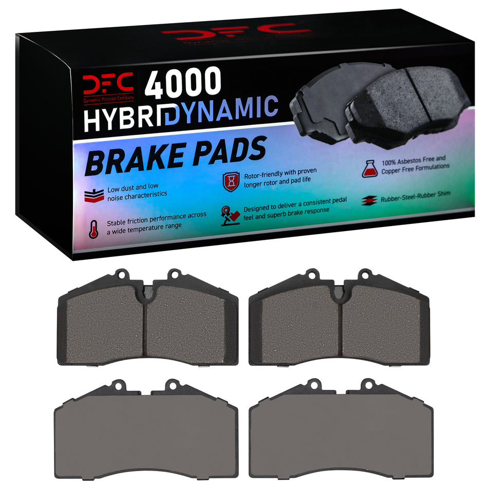 4000-0609-00 DFC 4000 HybriDynamic Brake Pads