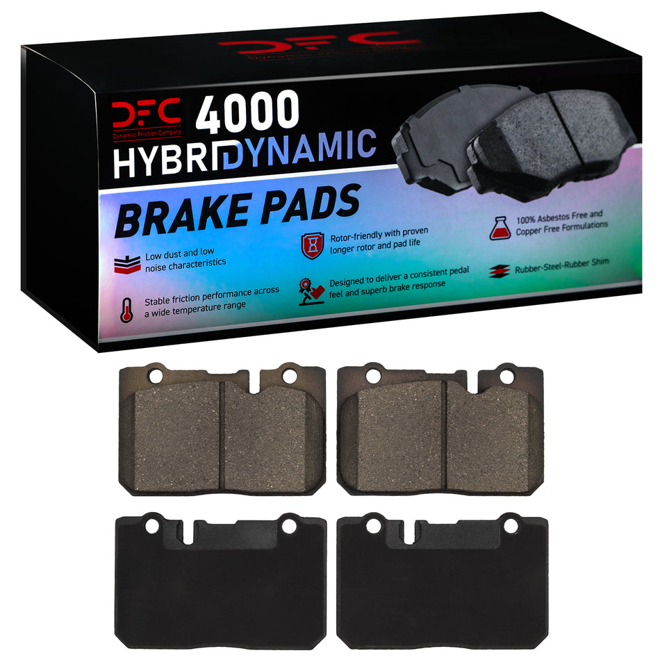 4000-0665-00 DFC 4000 HybriDynamic Brake Pads