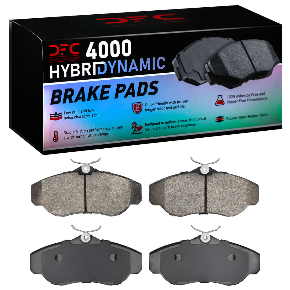 4000-0676-00 DFC 4000 HybriDynamic Brake Pads