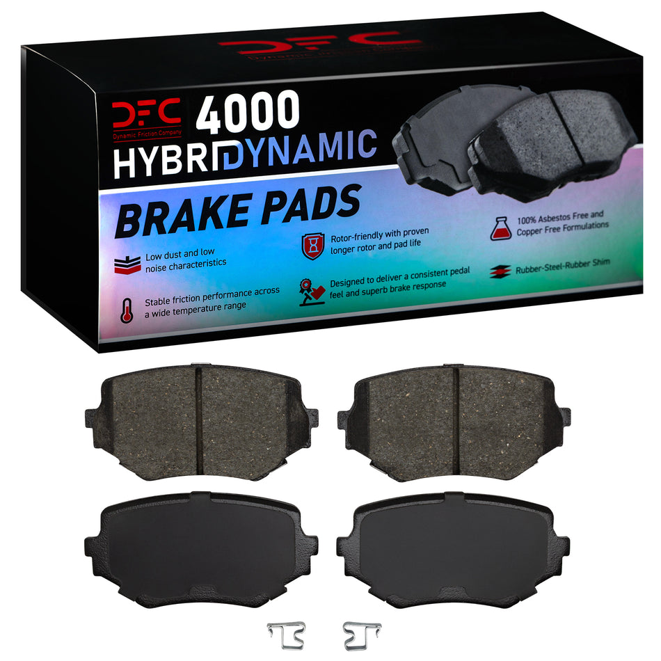 4000-0680-00 DFC 4000 HybriDynamic Brake Pads