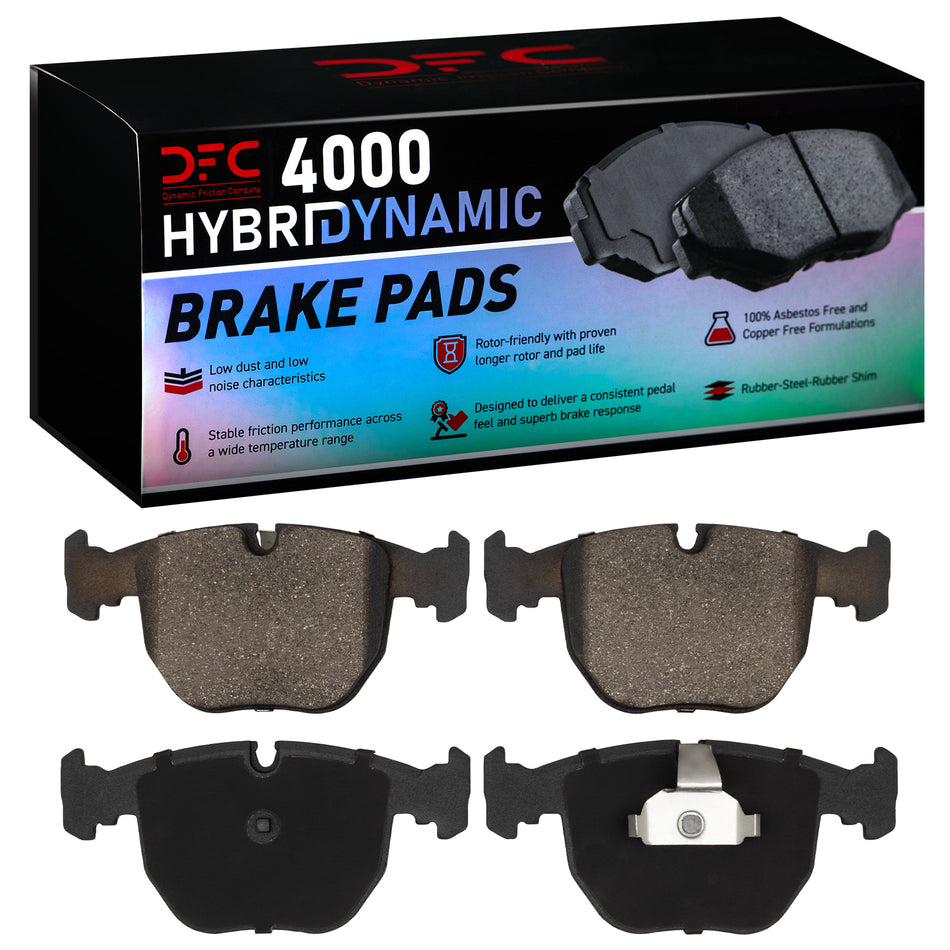 4000-0681-00 DFC 4000 HybriDynamic Brake Pads