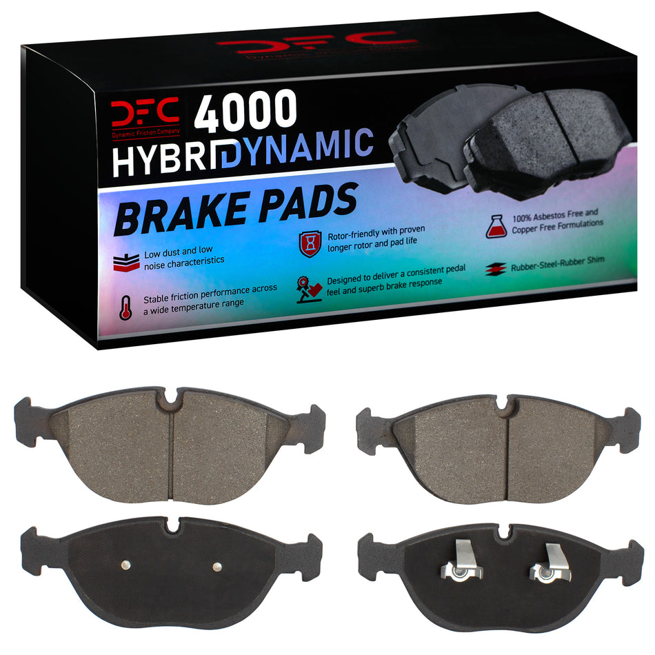 4000-0682-00 DFC 4000 HybriDynamic Brake Pads