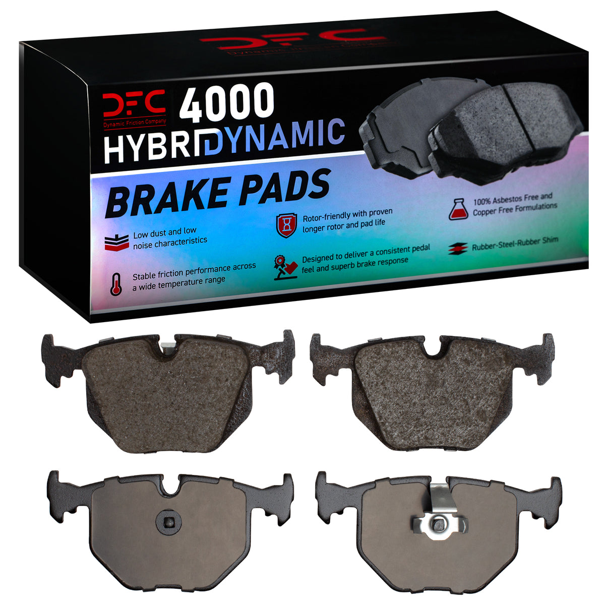 4000-0683-00 DFC 4000 HybriDynamic Brake Pads