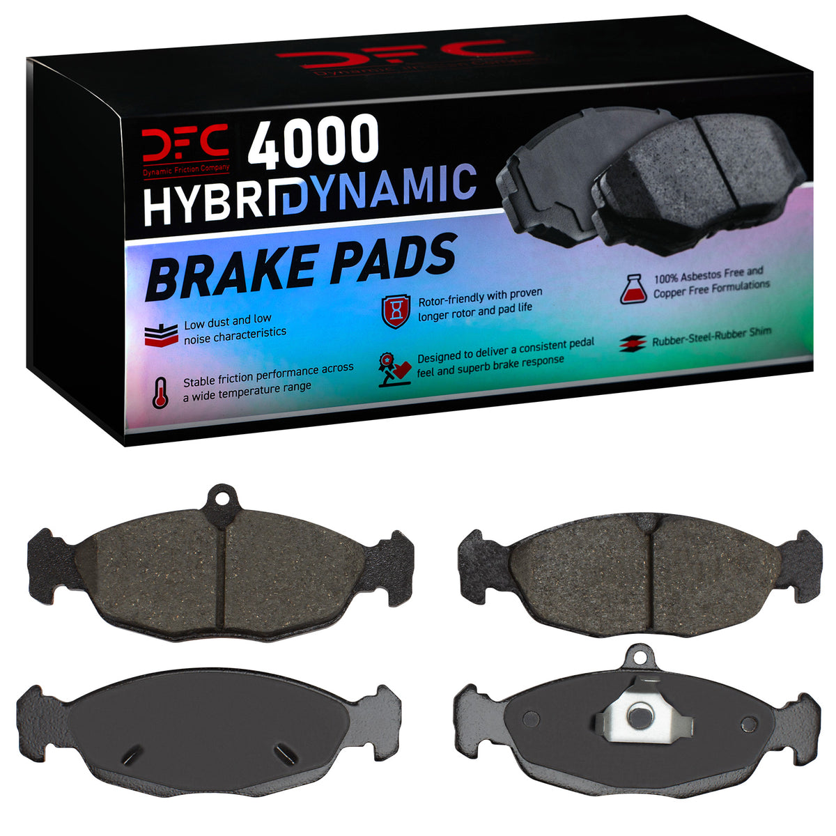 4000-0688-00 DFC 4000 HybriDynamic Brake Pads