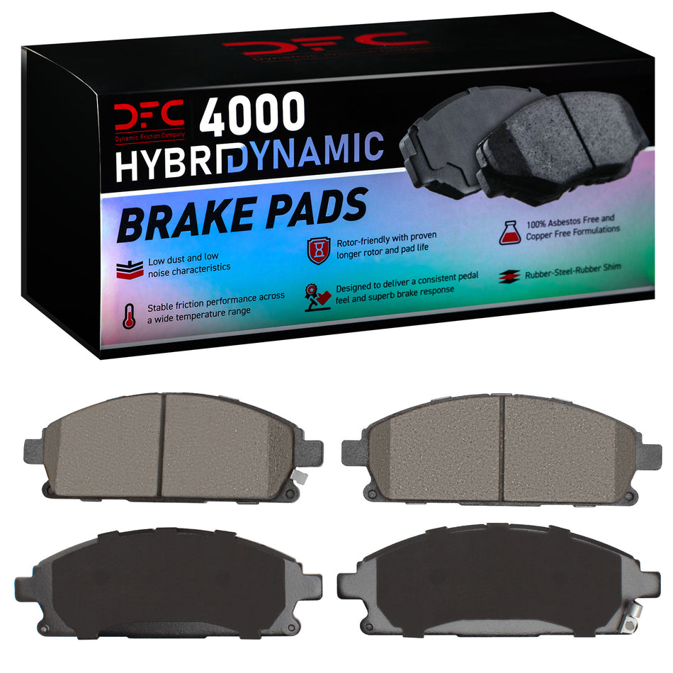 4000-0691-00 DFC 4000 HybriDynamic Brake Pads
