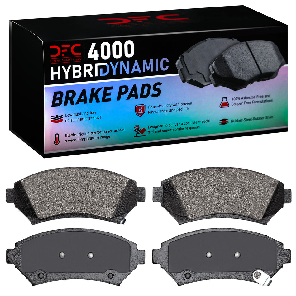 4000-0699-00 DFC 4000 HybriDynamic Brake Pads