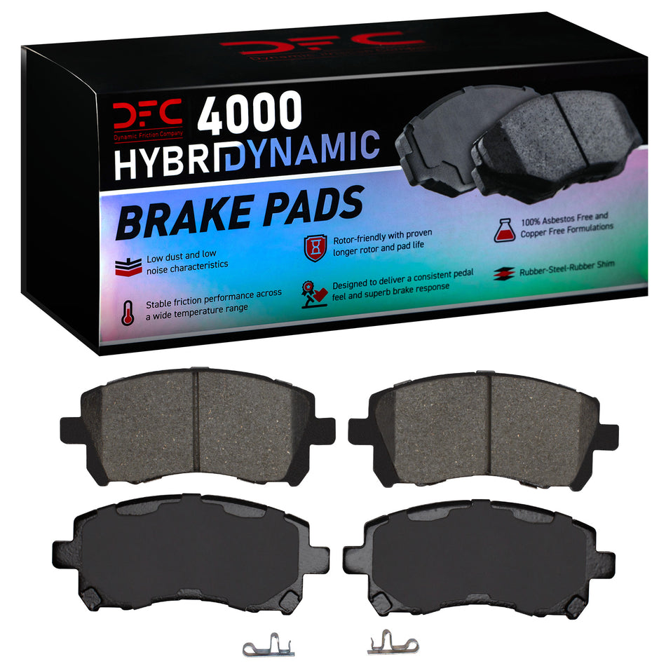 4000-0721-00 DFC 4000 HybriDynamic Brake Pads