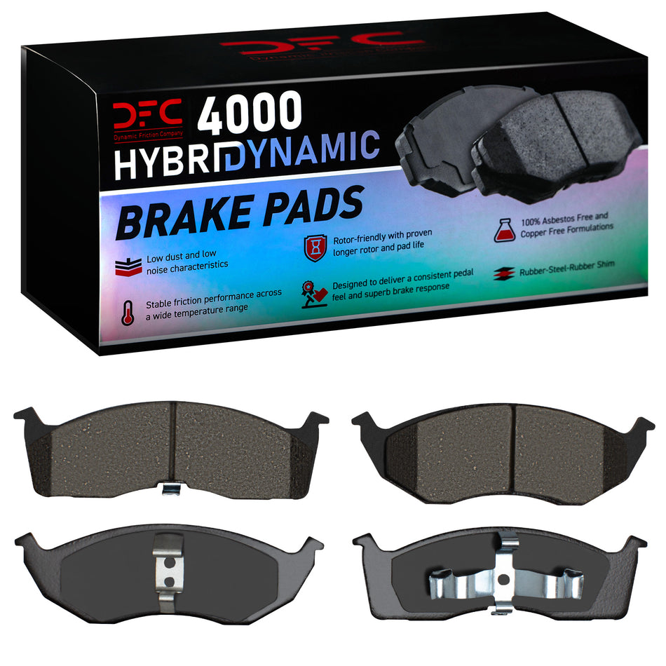 4000-0730-00 DFC 4000 HybriDynamic Brake Pads