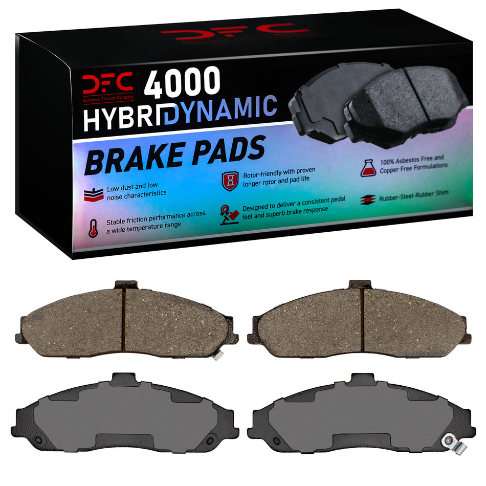 4000-0731-00 DFC 4000 HybriDynamic Brake Pads