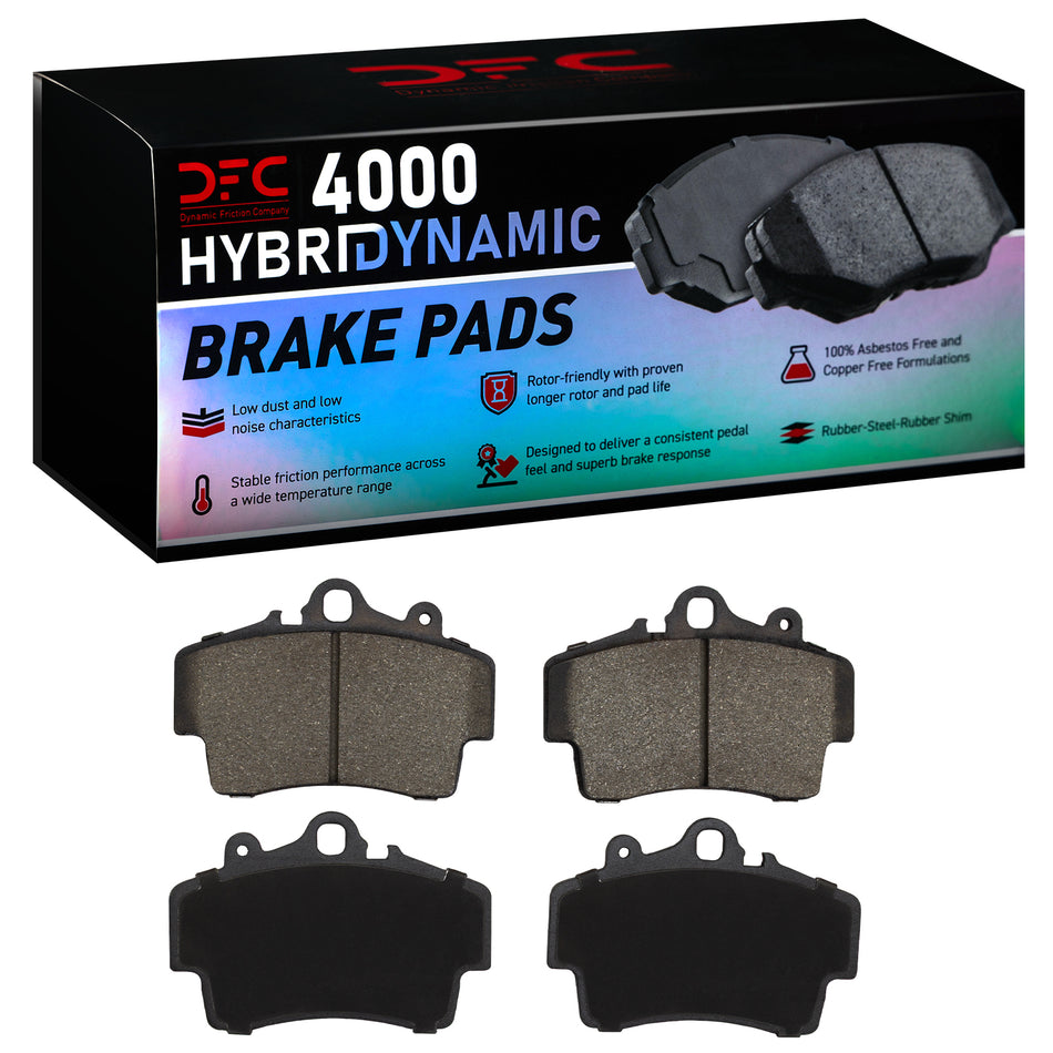 4000-0737-00 DFC 4000 HybriDynamic Brake Pads