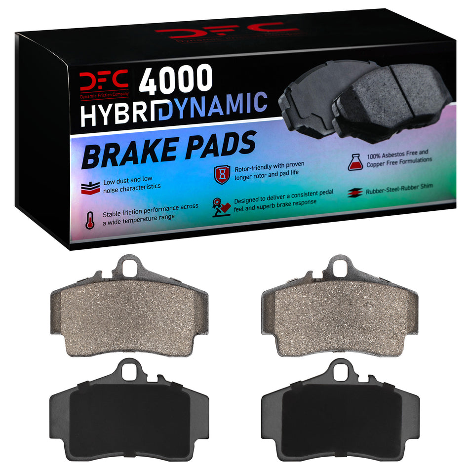 4000-0738-00 DFC 4000 HybriDynamic Brake Pads