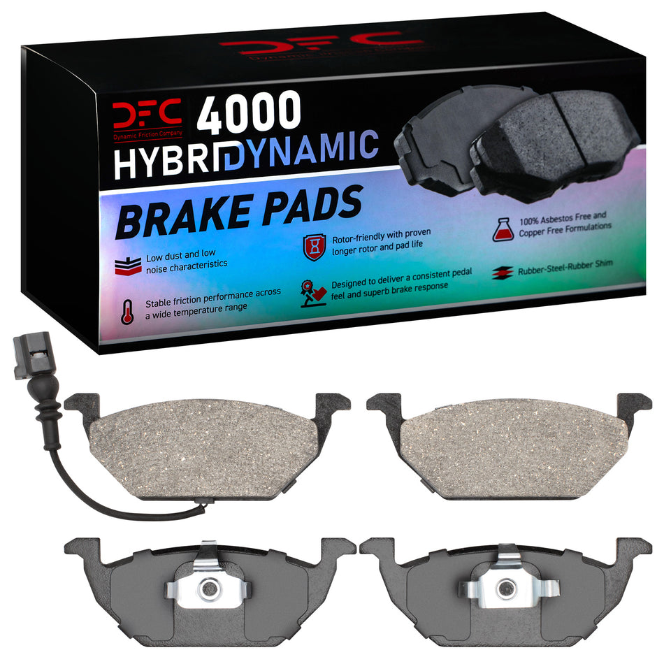 4000-0768-10 DFC 4000 HybriDynamic Brake Pads