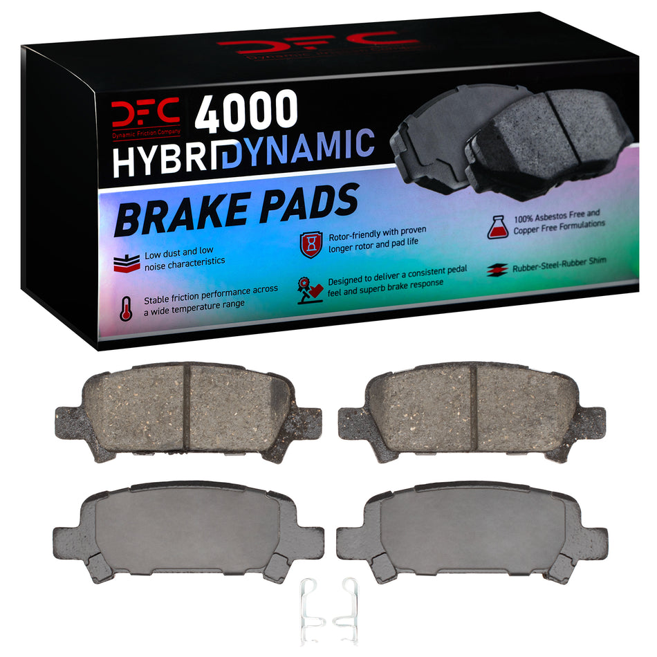 4000-0770-00 DFC 4000 HybriDynamic Brake Pads