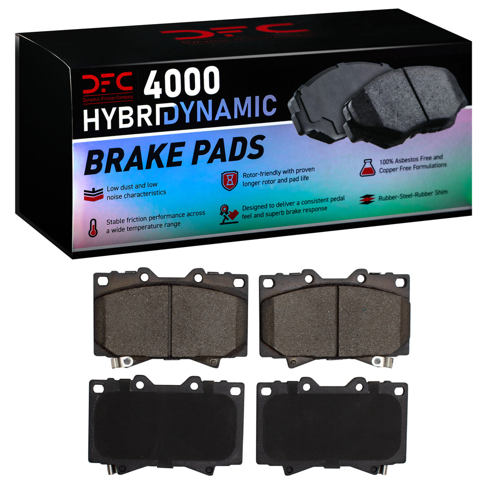 4000-0772-00 DFC 4000 HybriDynamic Brake Pads