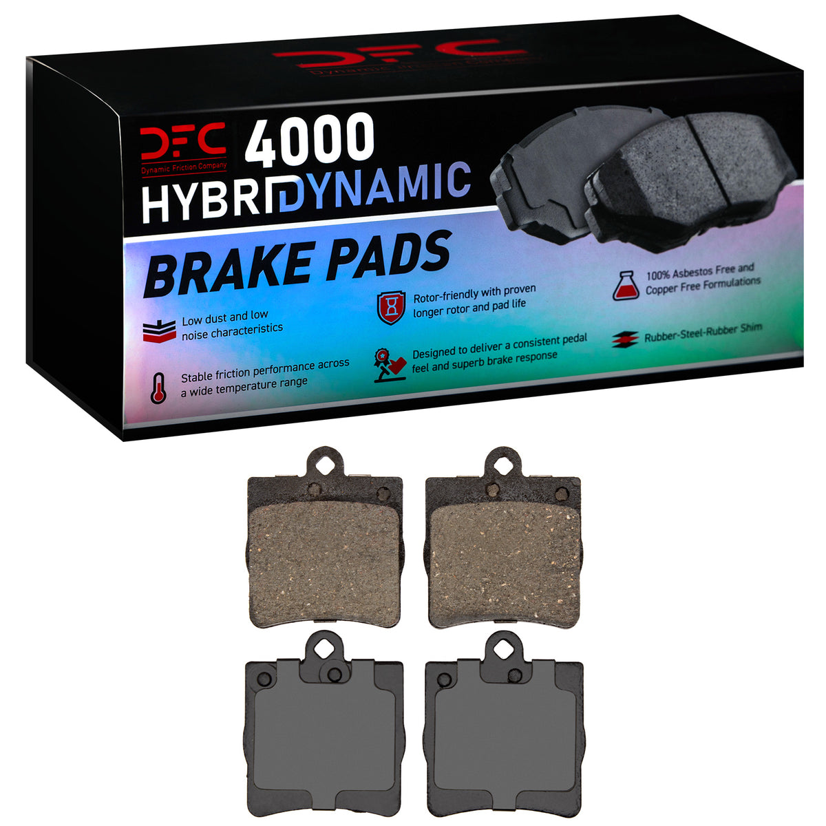 4000-0779-00 DFC 4000 HybriDynamic Brake Pads