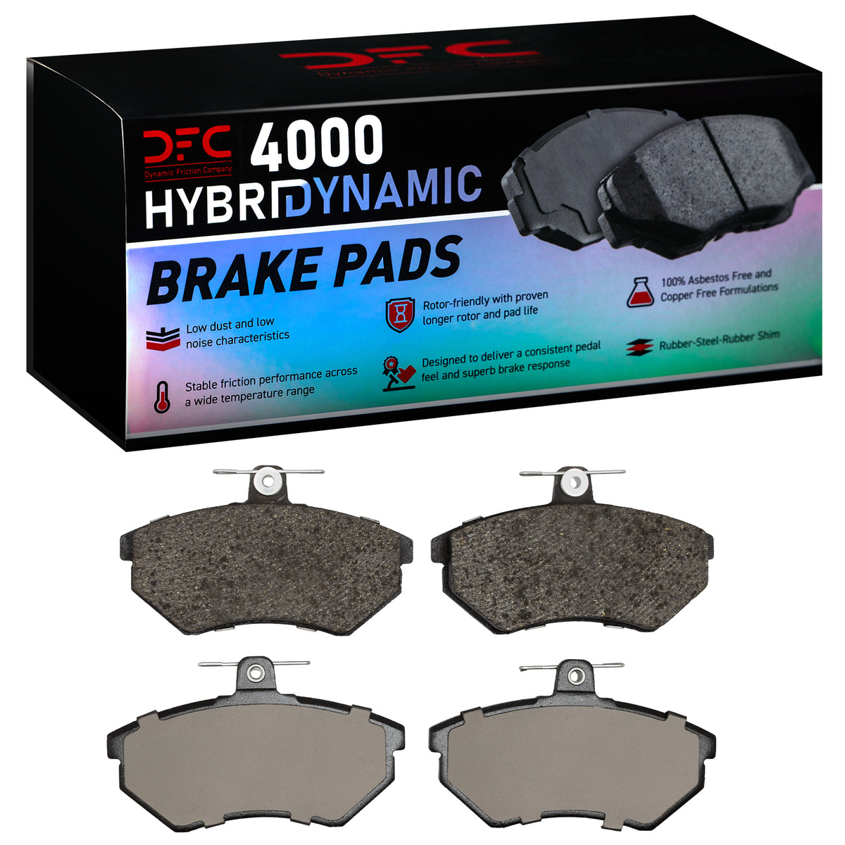 4000-0780-00 DFC 4000 HybriDynamic Brake Pads