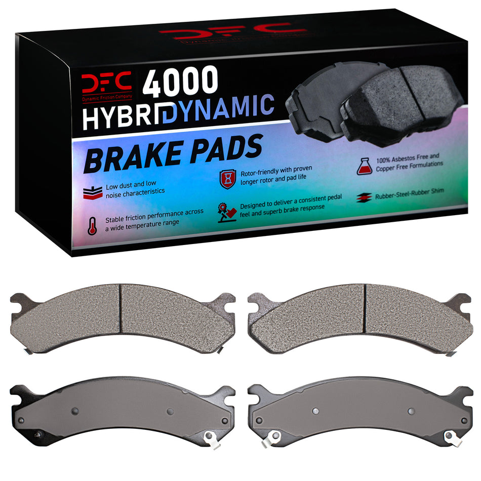 4000-0784-00 DFC 4000 HybriDynamic Brake Pads
