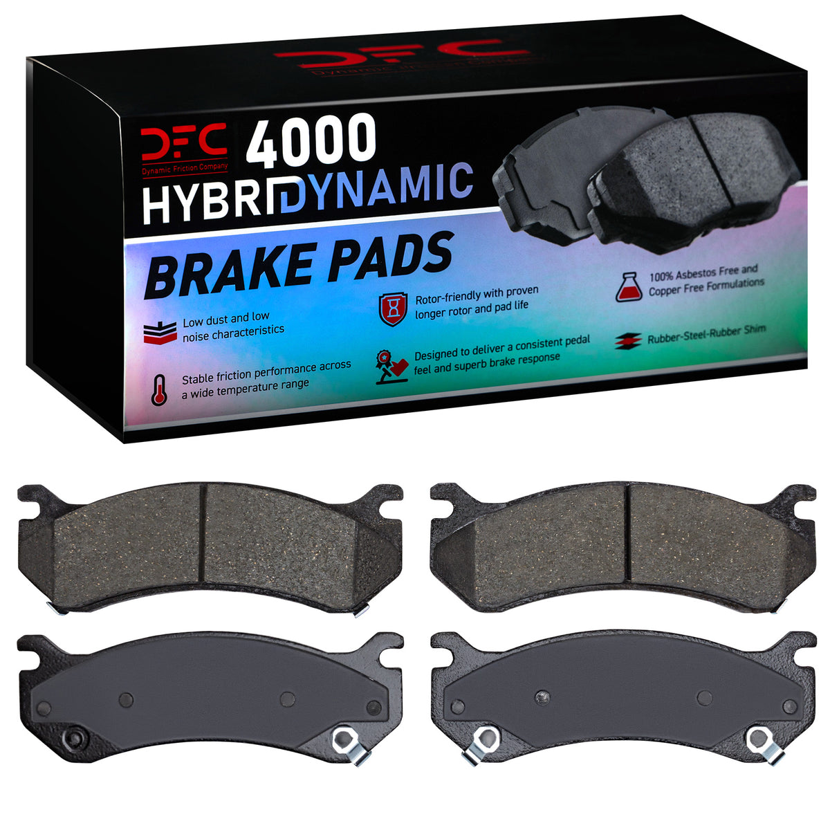 4000-0785-00 DFC 4000 HybriDynamic Brake Pads