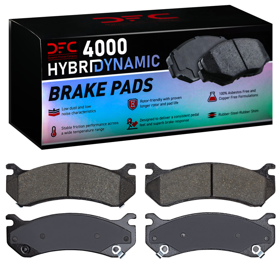 4000-0785-00 DFC 4000 HybriDynamic Brake Pads