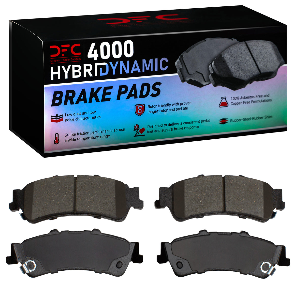 4000-0792-00 DFC 4000 HybriDynamic Brake Pads