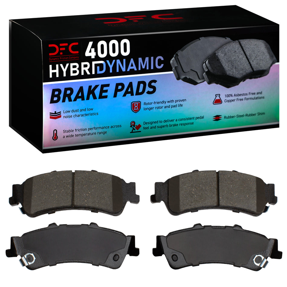 4000-0792-00 DFC 4000 HybriDynamic Brake Pads