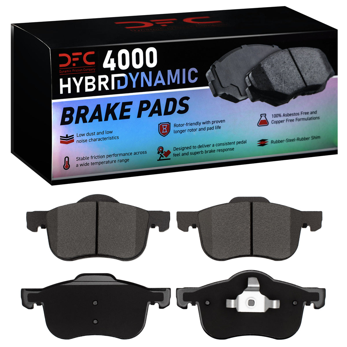 4000-0794-00 DFC 4000 HybriDynamic Brake Pads
