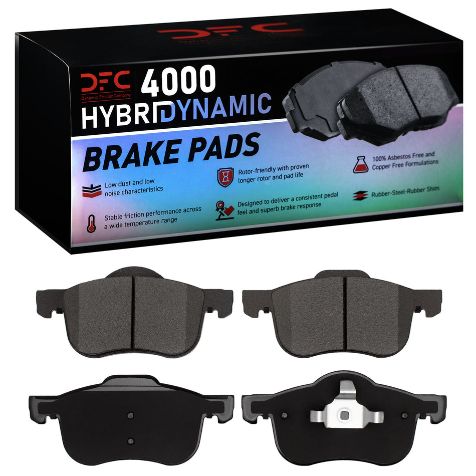 4000-0794-00 DFC 4000 HybriDynamic Brake Pads