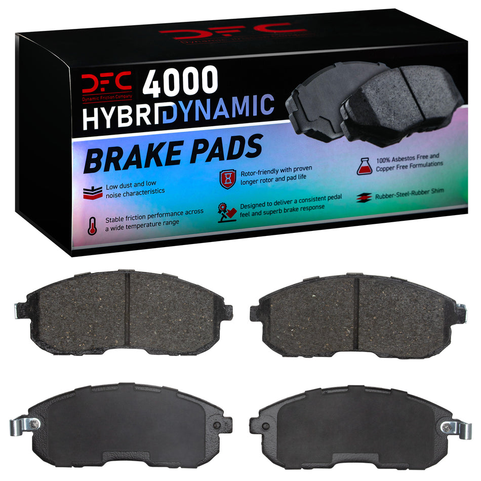 4000-0815-10 DFC 4000 HybriDynamic Brake Pads