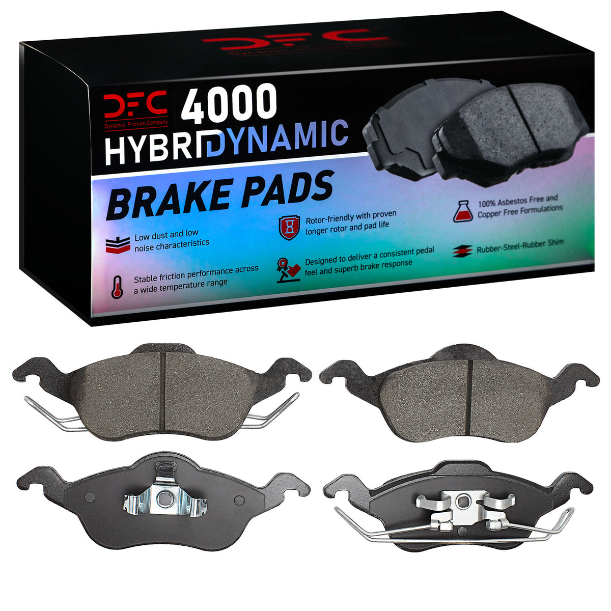4000-0816-00 DFC 4000 HybriDynamic Brake Pads