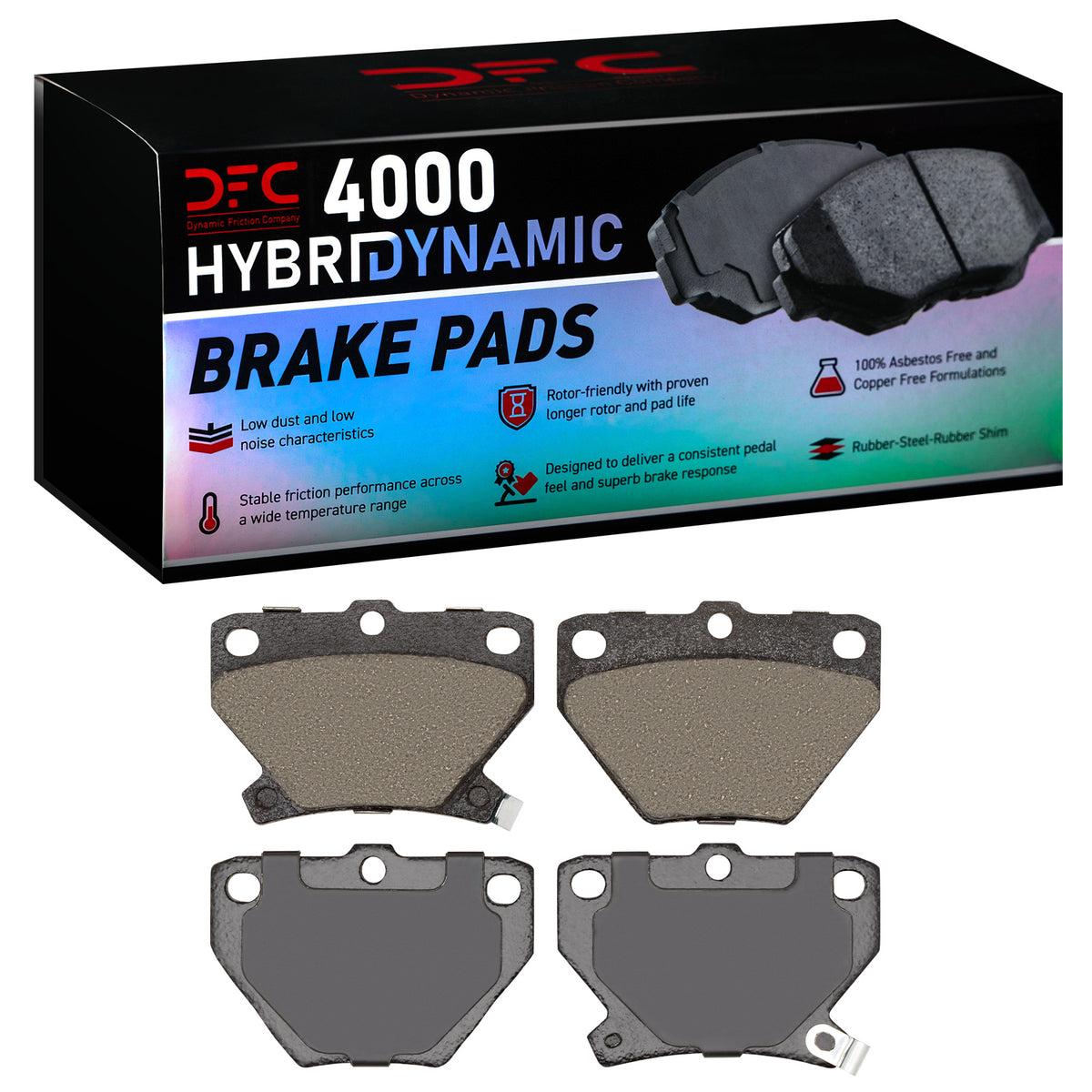 4000-0823-00 DFC 4000 HybriDynamic Brake Pads