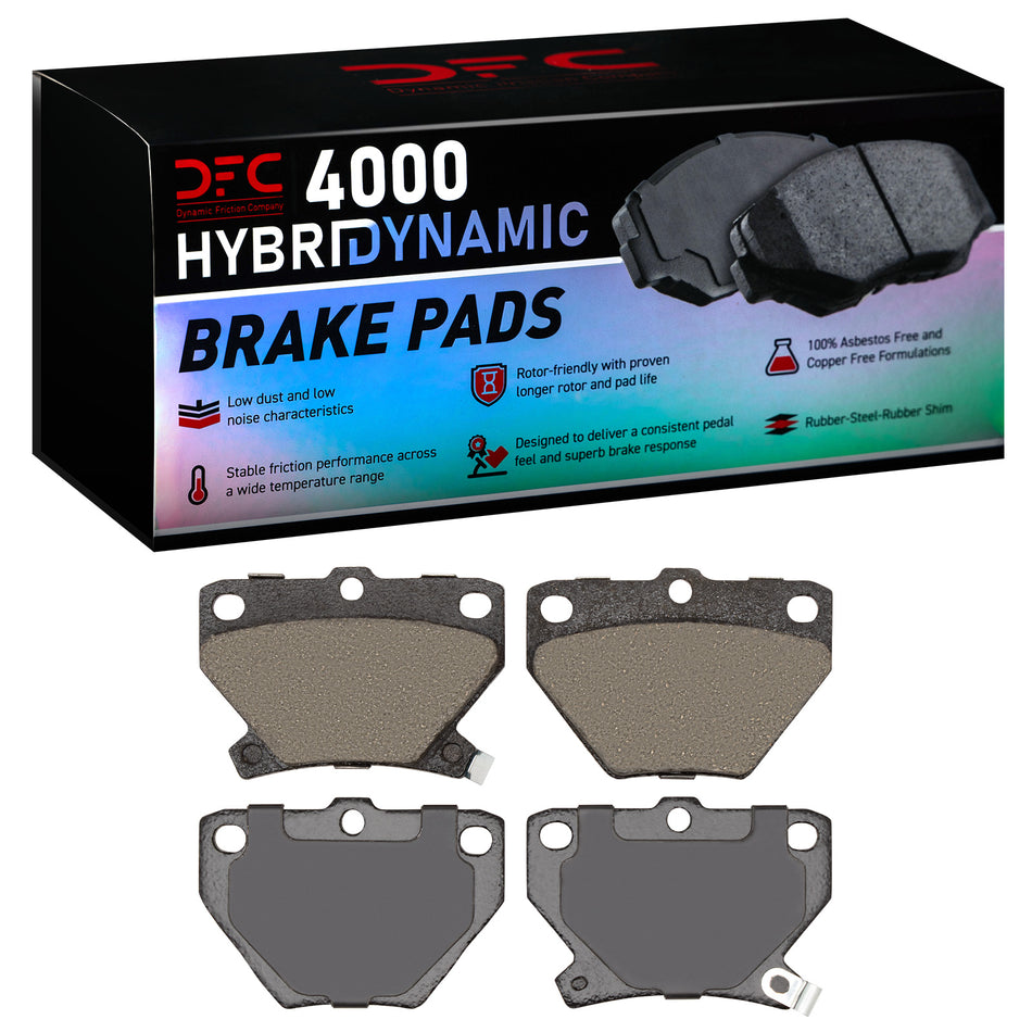 4000-0823-00 DFC 4000 HybriDynamic Brake Pads