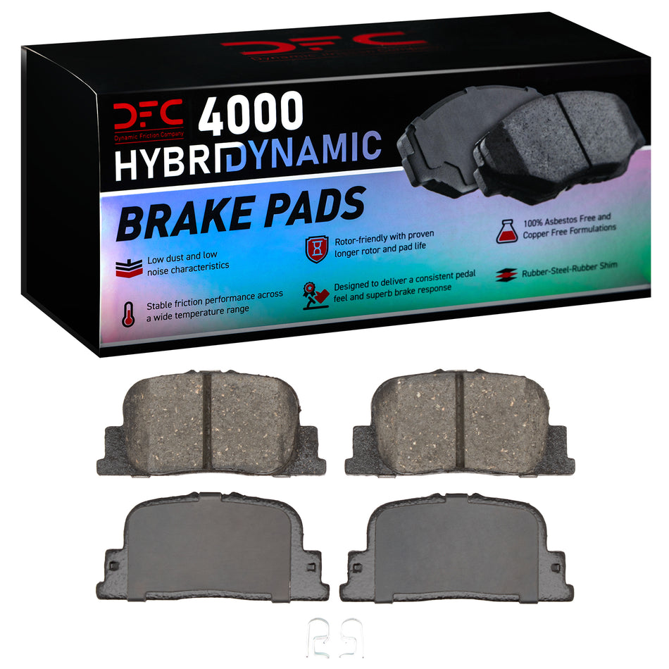 4000-0835-00 DFC 4000 HybriDynamic Brake Pads