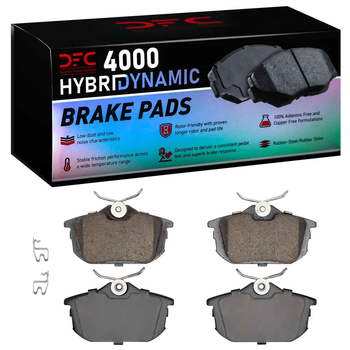 4000-0838-00 DFC 4000 HybriDynamic Brake Pads