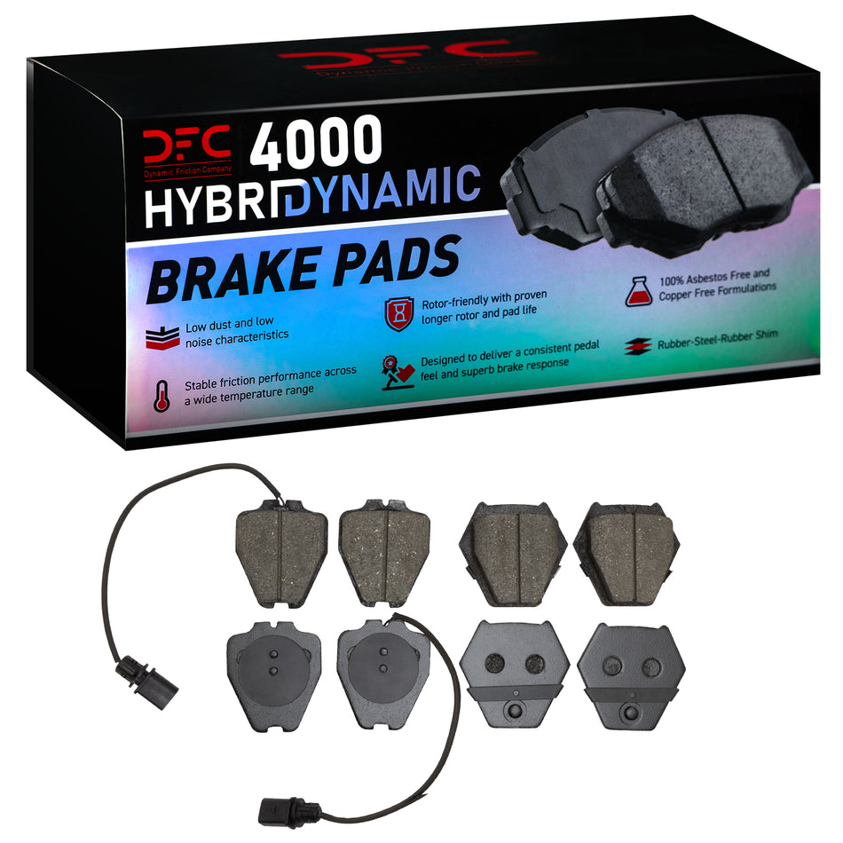 4000-0839-00 DFC 4000 HybriDynamic Brake Pads
