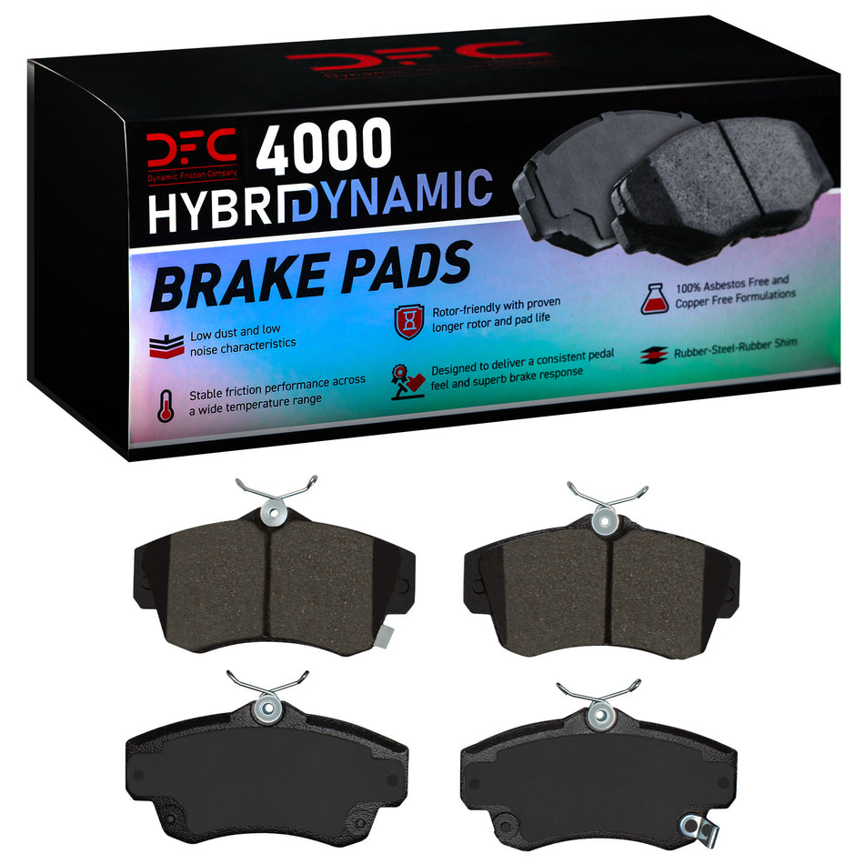 4000-0841-00 DFC 4000 HybriDynamic Brake Pads