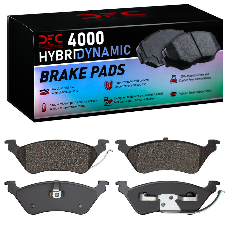 4000-0858-00 DFC 4000 HybriDynamic Brake Pads