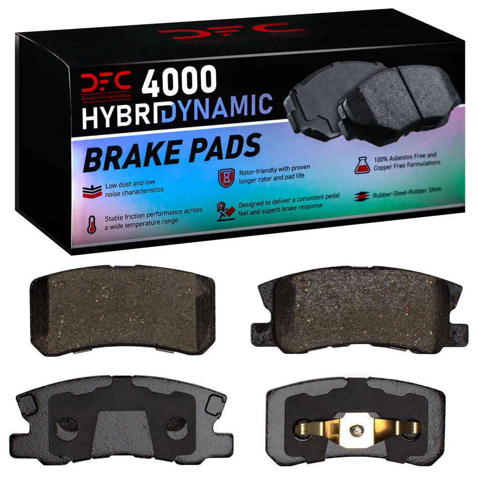 4000-0868-00 DFC 4000 HybriDynamic Brake Pads